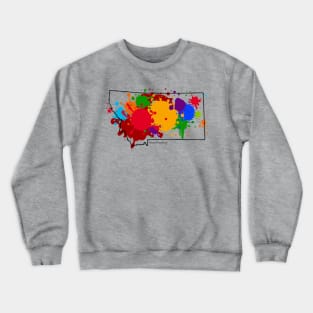 Montana Art Crewneck Sweatshirt